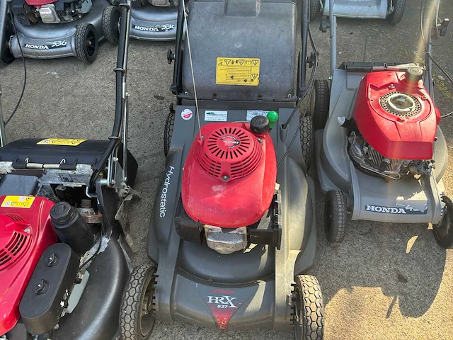 Lot honda loopmaaier - lawnmower - afbeelding 10 van  11