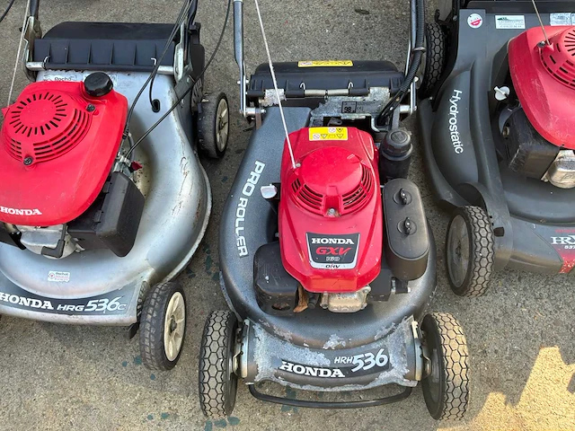 Lot honda loopmaaier - lawnmower - afbeelding 11 van  11