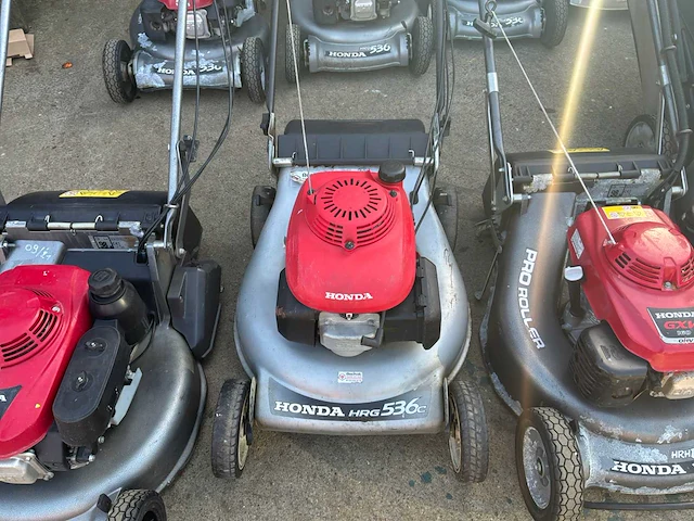 Lot honda loopmaaier - lawnmower - afbeelding 1 van  11