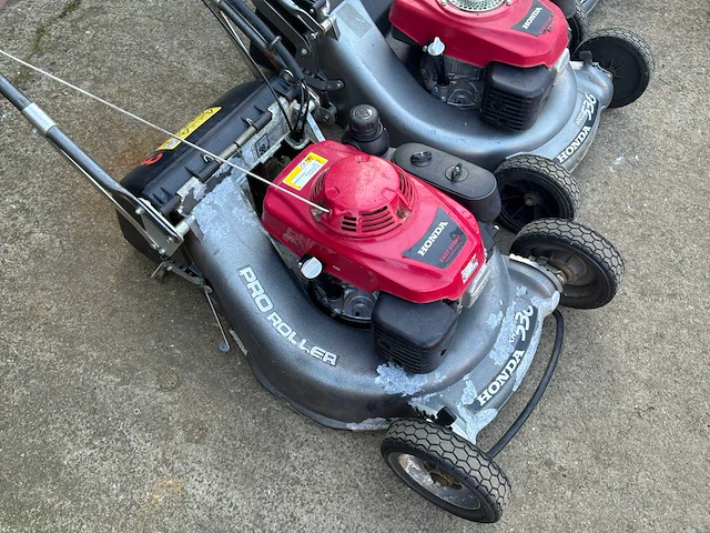 Lot honda loopmaaier - lawnmower - afbeelding 3 van  11