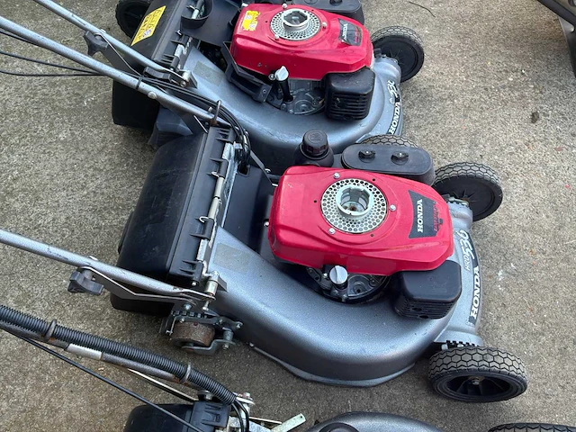 Lot honda loopmaaier - lawnmower - afbeelding 4 van  11