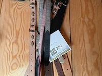 Lot hondenhalsbanden middelgrote hond (±11x) - afbeelding 1 van  1