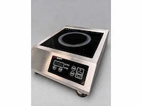 Lot horeca materiaal (2x inductiekookplaat + warmhoudlampen + staafmixer) - afbeelding 2 van  4