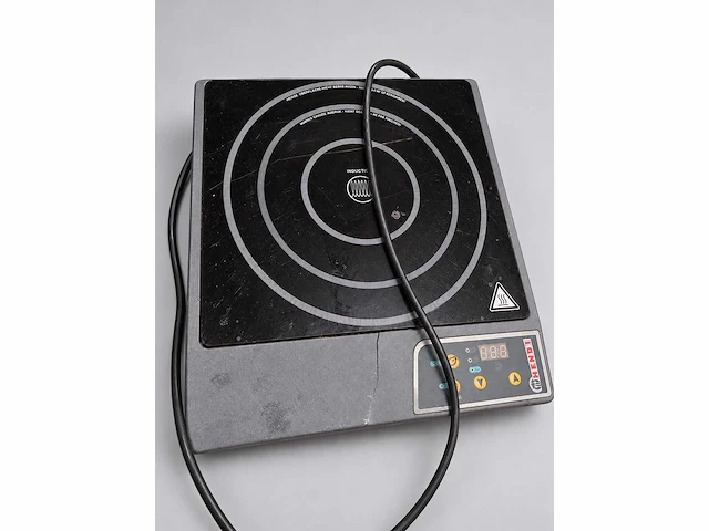 Lot horeca materiaal (2x inductiekookplaat + warmhoudlampen + staafmixer) - afbeelding 3 van  4
