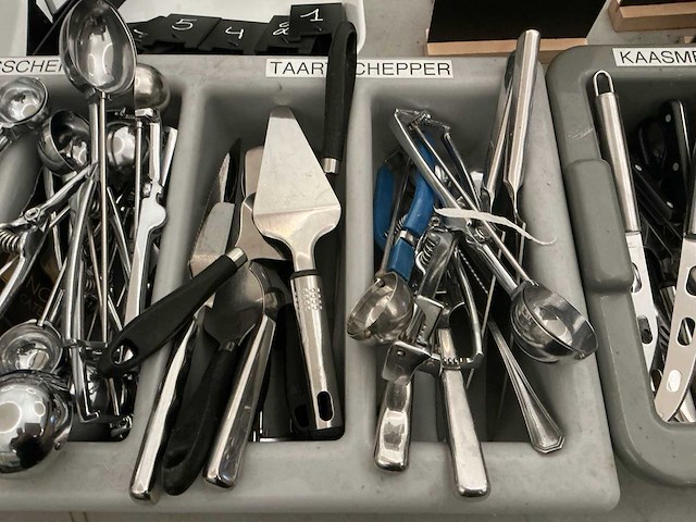 Lot horecamateriaal - afbeelding 3 van  8