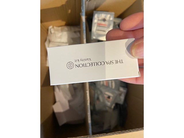 Lot hotelbenodigdheden the spa collection - afbeelding 7 van  8