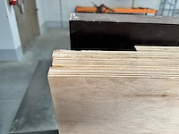 Lot hout incl kar - afbeelding 2 van  4