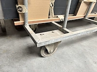 Lot hout incl kar - afbeelding 4 van  4