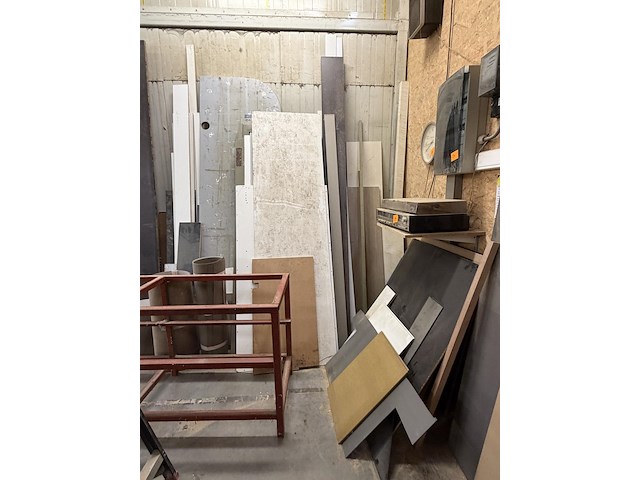 Lot hout - afbeelding 3 van  7