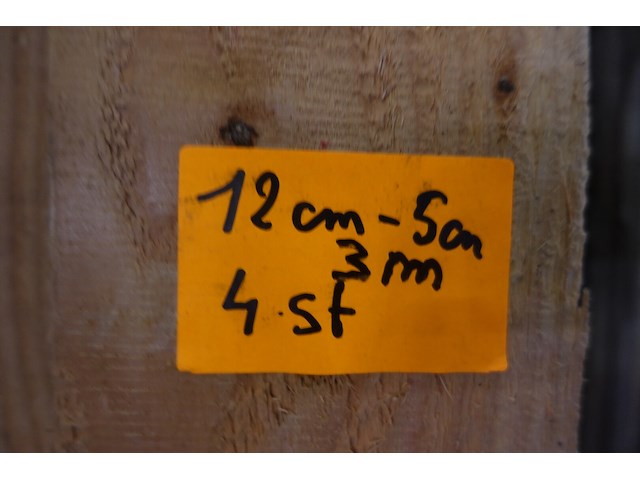 Lot hout - afbeelding 5 van  5