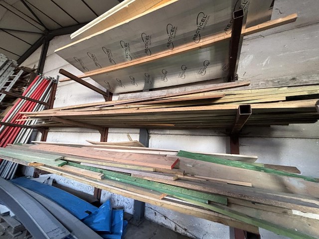 Lot hout - afbeelding 10 van  13