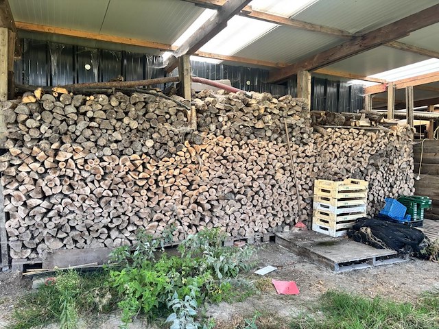 Lot hout - afbeelding 1 van  3