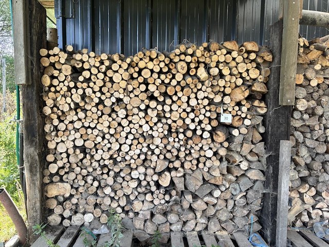 Lot hout - afbeelding 1 van  1
