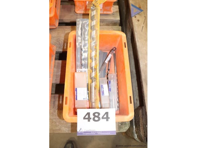 Lot houtboren - diverse maten - afbeelding 1 van  1