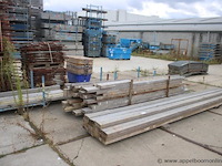 Lot houten balken - afbeelding 1 van  2