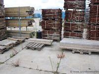 Lot houten balken - afbeelding 1 van  2