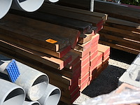 Lot houten balken - afbeelding 2 van  4