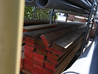 Lot houten balken - afbeelding 3 van  4