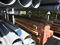 Lot houten balken - afbeelding 4 van  4
