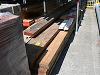 Lot houten balken - afbeelding 2 van  4