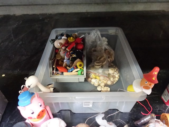 Lot houten figuren - afbeelding 4 van  4