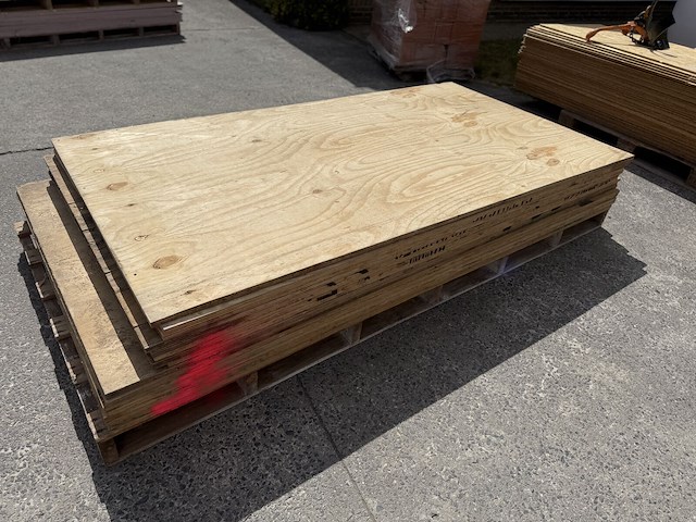 Lot houten fineerplaten - afbeelding 2 van  3