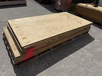 Lot houten fineerplaten - afbeelding 2 van  3