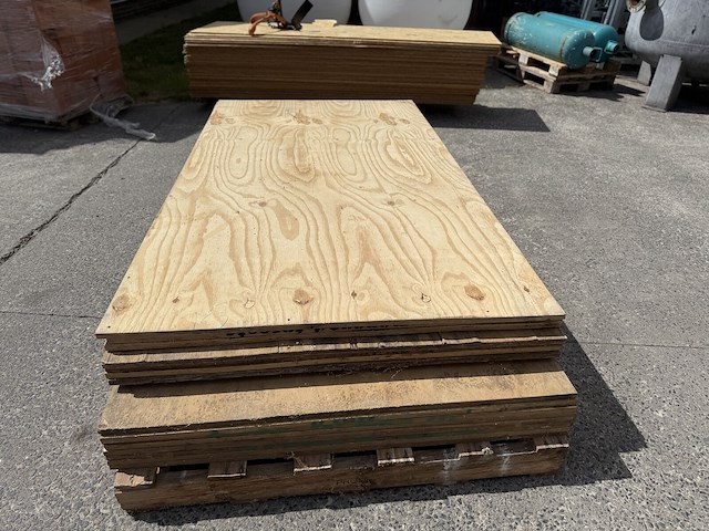 Lot houten fineerplaten - afbeelding 3 van  3