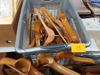 Lot houten kapstokken (vintage)