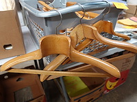 Lot houten kapstokken (vintage) - afbeelding 2 van  3