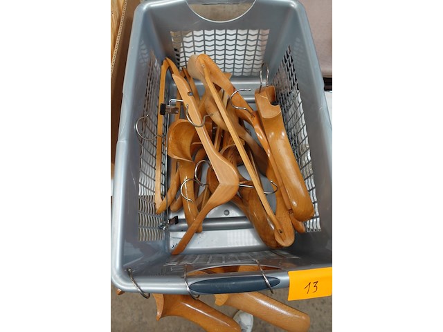 Lot houten kapstokken (vintage) - afbeelding 3 van  3