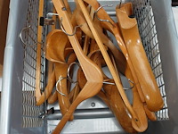 Lot houten kapstokken (vintage) - afbeelding 3 van  3