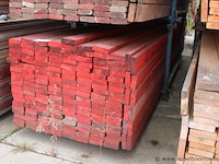 Lot houten planken lengte 400 cm - afbeelding 1 van  2