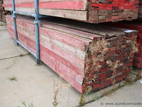 Lot houten planken lengte 400 cm - afbeelding 1 van  1