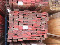 Lot houten planken lengte 400 cm - afbeelding 1 van  1