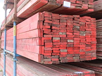 Lot houten planken lengte 400 cm - afbeelding 1 van  1