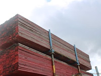 Lot houten planken lengte 400 cm - afbeelding 1 van  1