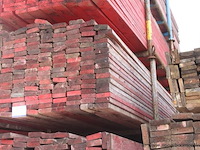 Lot houten planken lengte 400 cm - afbeelding 1 van  1