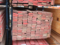 Lot houten planken lengte 400cm - afbeelding 1 van  1