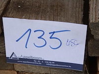 Lot houten planken lengte 450 cm - afbeelding 2 van  2