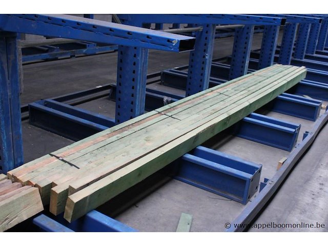 Lot houten planken - afbeelding 3 van  3
