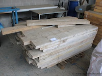 Lot houten planken - afbeelding 1 van  1