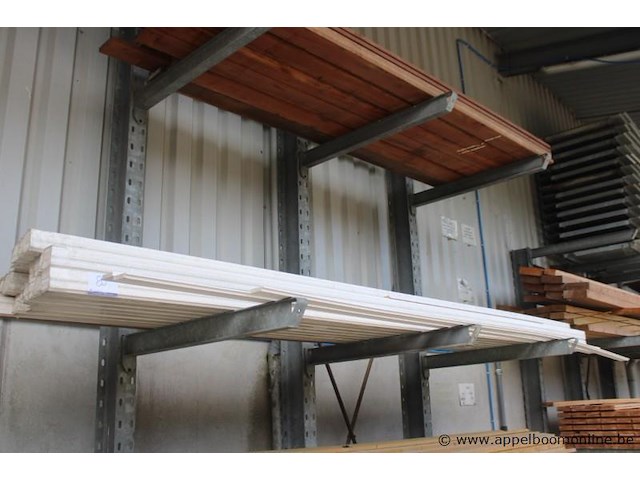 Lot houten planken - afbeelding 1 van  1