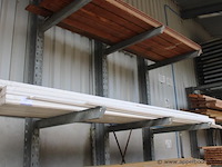 Lot houten planken - afbeelding 1 van  1