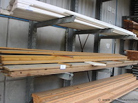 Lot houten planken - afbeelding 1 van  1