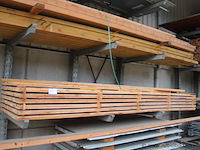Lot houten planken - afbeelding 1 van  1