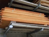 Lot houten planken - afbeelding 1 van  1