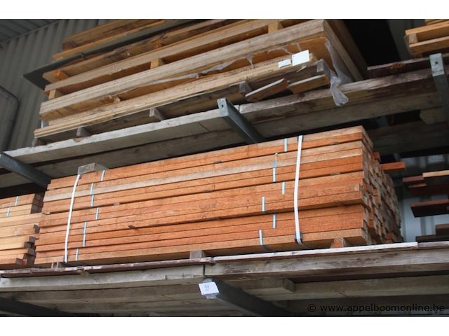 Lot houten planken - afbeelding 1 van  1
