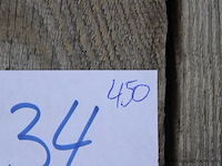 Lot houten planken - afbeelding 2 van  2