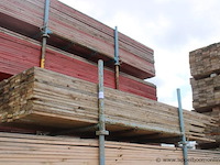 Lot houten planken - afbeelding 1 van  1